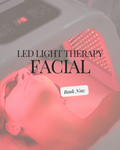 LED LIGHT THERAPY FACIAL